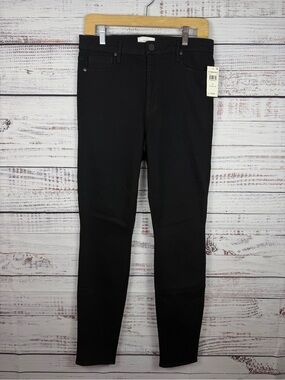 Parker Smith H-Rise Skinny Pants Black Size 30 NWT $179